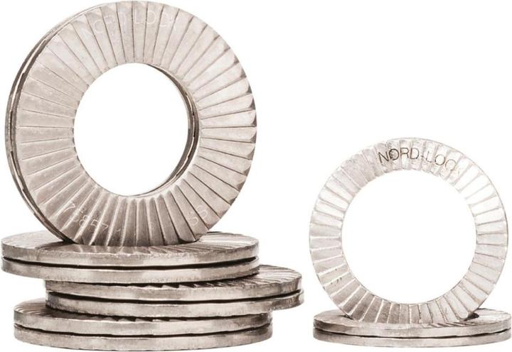 Nord-Lock Schijven SS-254 NL10sp a6st.