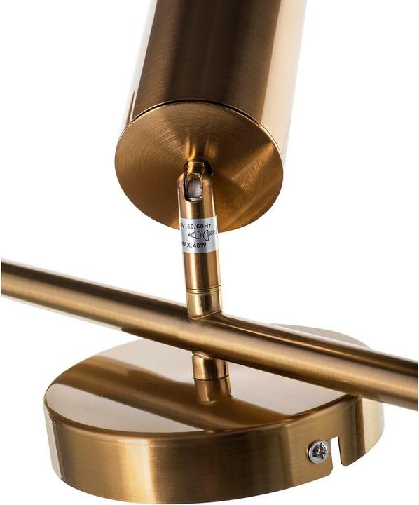 Image du produit Activejet SPECTRA triple or Plafonnier Spot mural en bande GU10 pour salon (GU10)