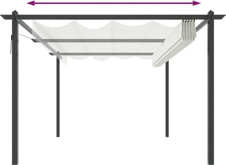 Image du produit vidaXL Gartenpavillon (300 cm, 400 cm)