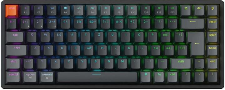 Keychron K2 QMK v3 (Svizzera, Cablato, Senza fili)