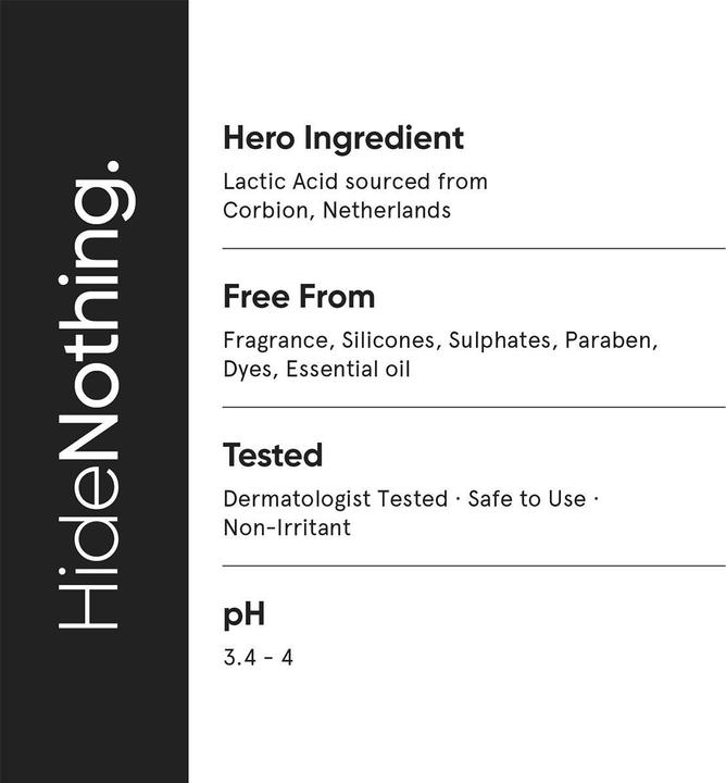 Image du produit Minimalist AHA BHA 10% Face Exfoliator (Gommage, 30 ml)