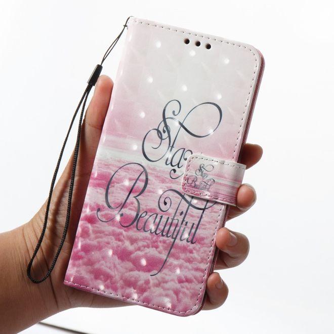 Produktbild MU Style 3D Effekt Leder Hülle (Samsung Galaxy A8 (2018))