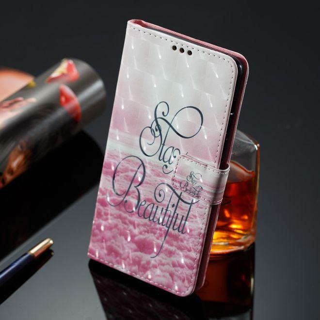 Produktbild MU Style 3D Effekt Leder Hülle (Samsung Galaxy A8 (2018))