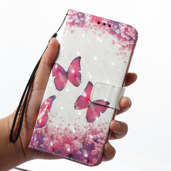 Produktbild MU Style 3D Effekt Leder Hülle (Samsung Galaxy A8 (2018))