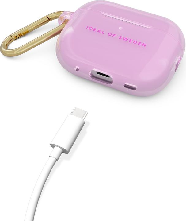 Actual product image iDeal Of Sweden Designer Hard-Cover Light Pink clear (Headphone sleeve)