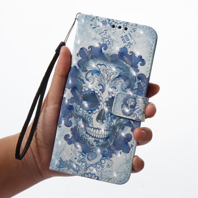 Produktbild MU Style 3D Effekt Leder Hülle (Samsung Galaxy A8 (2018))