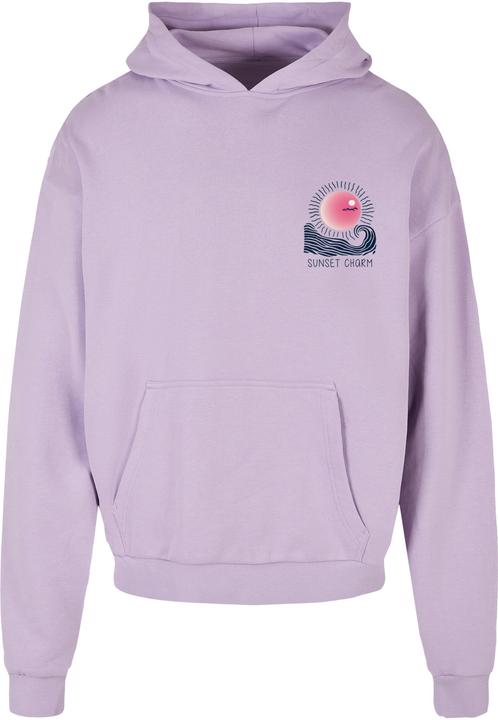 Actual product image Merchcode Sunset Charm Oversized Hoody - 170779 (4XL)