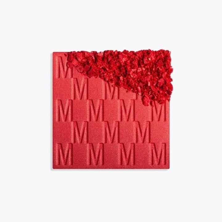 Actual product image Mesauda AT FIRST BLUSH Compact Blush 104 Lovebite Cosmetics (104 Lovebite)