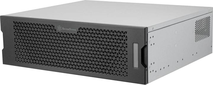 Silverstone RM31 MINI Rackmount Server-Gehäuse, Rack (schwarz, 3 Höheneinheiten)