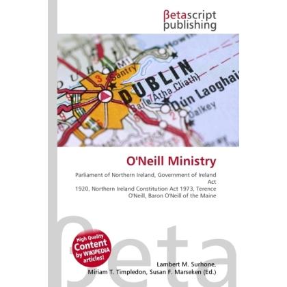 O'Neill Ministry, Fachbücher