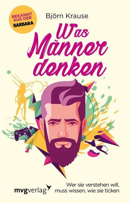 Produktbild Was Männer denken (Deutsch, Björn Krause, 2018)