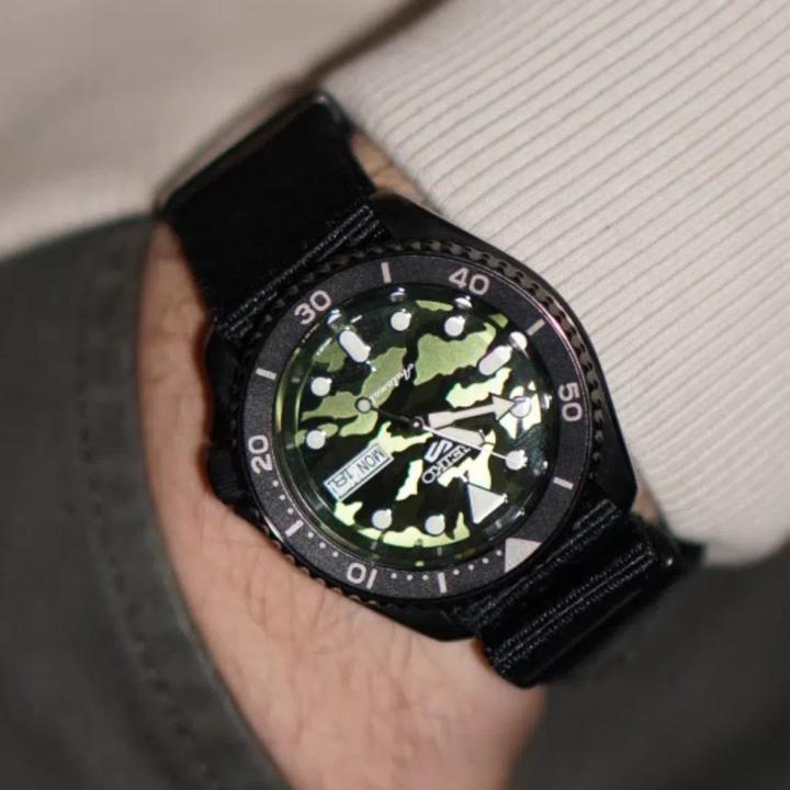 Actual product image Seiko 5 Sports (43 mm)