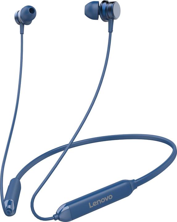 Lenovo AURICOLARE BLUETOOTH 5.0 HE15 HSP/ HFP/ AVRCP/A2D (12 h, Sans fil)