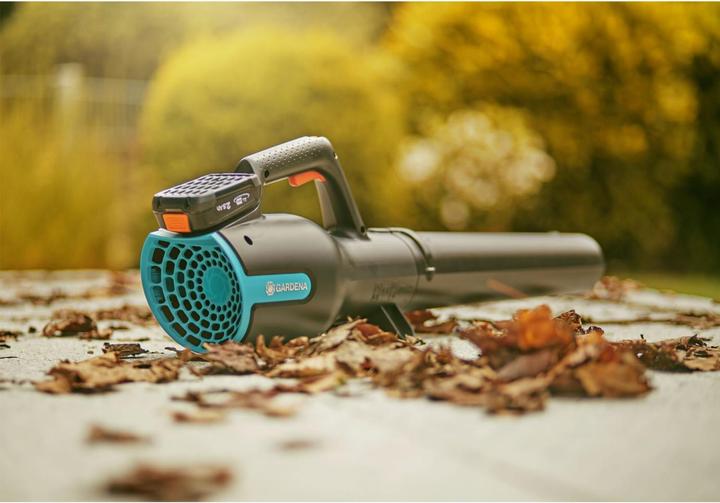 Actual product image Gardena PowerJet 18V P4A (Rechargeable battery operated, Leaf blower)