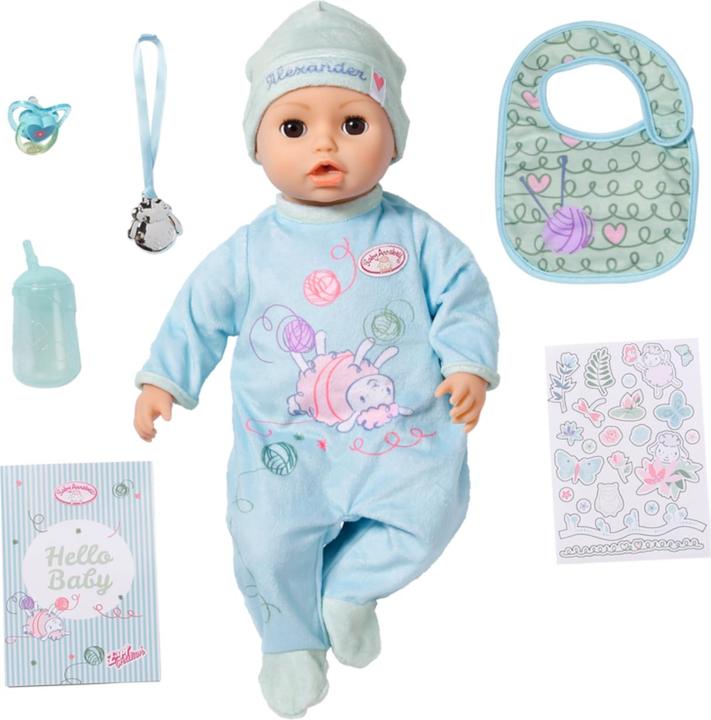 Produktbild Zapf Creation Baby Annabell Active Alexander