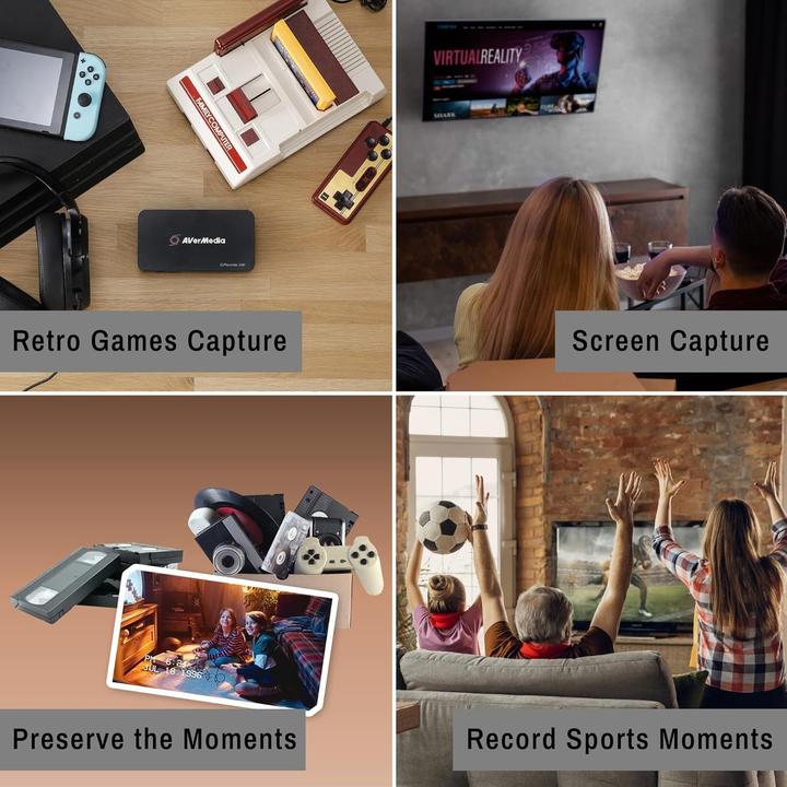 Image du produit AVerMedia EzRecorder 330 - Enregistreur AV numérique