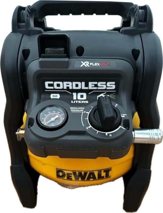 Immagine prodotto DeWalt Compressore FV Advantage da 18 Volt (9.60 bar, 10 l)