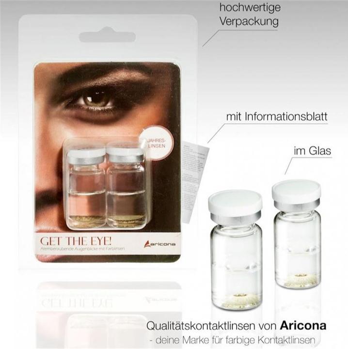 Immagine prodotto Aricona Lenti a contatto Corea (Biancaneve)