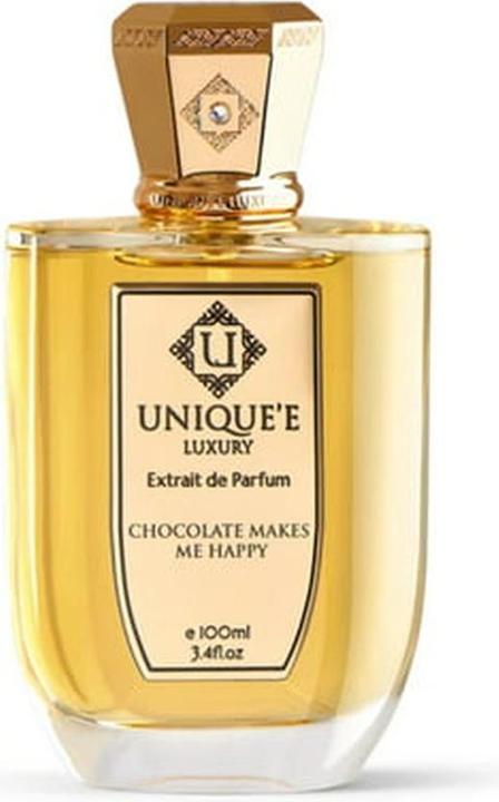 Actual product image Unique'e Luxury Chocolate Makes Me Happy Extrait De Parfum 100 ml (Extrait De Parfum, 100 ml)