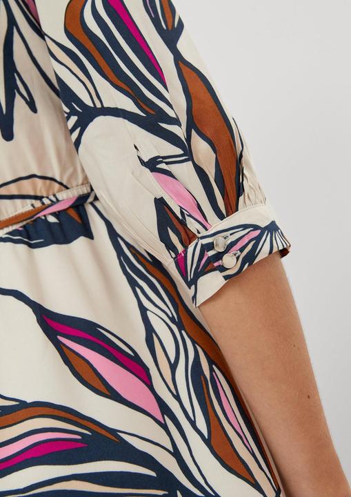 Image du produit Comma Kleid Kleid mit Allover-Print (38)