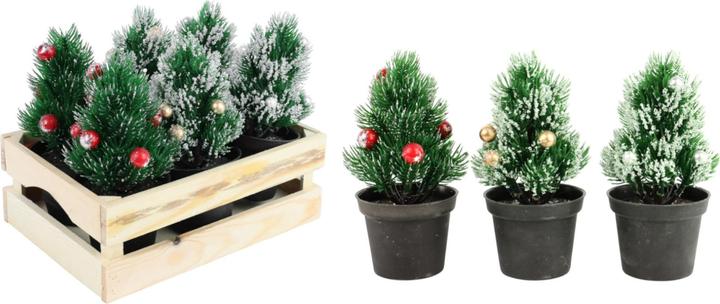 Actual product image Hoff Interieur Winter forest (16 cm)