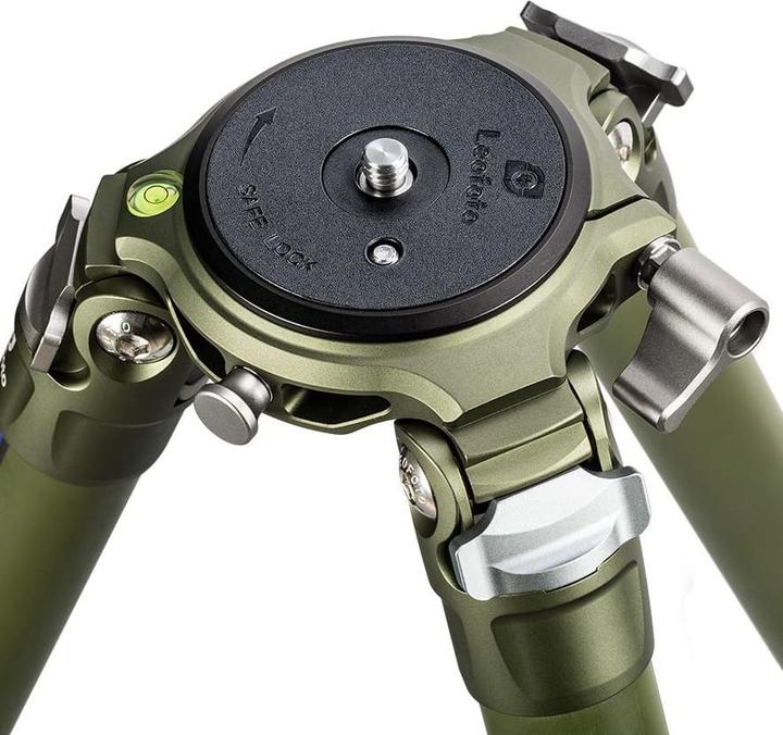 Produktbild Leofoto statyw Summit LM-364CL olive (Carbon, Metall)