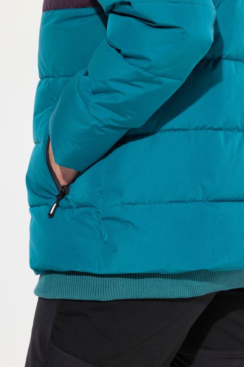 Actual product image Ulla Popken HYPRAR Striped Triple Function Fully Lined Quilted Jacket (50, 52)