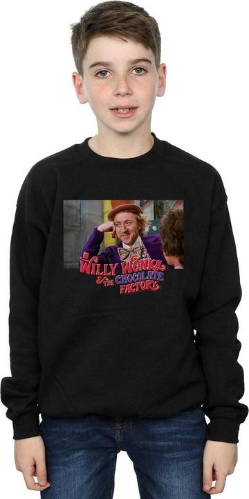 Image du produit Willy Wonka & the Chocolate Factory - Sweat CONDESCENDING WONKA - Garçon (128)