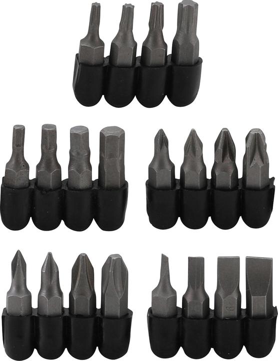 Actual product image BGS Bit Set 6.3 mm (1/4") Drive 20 pcs. (6.3 mm)