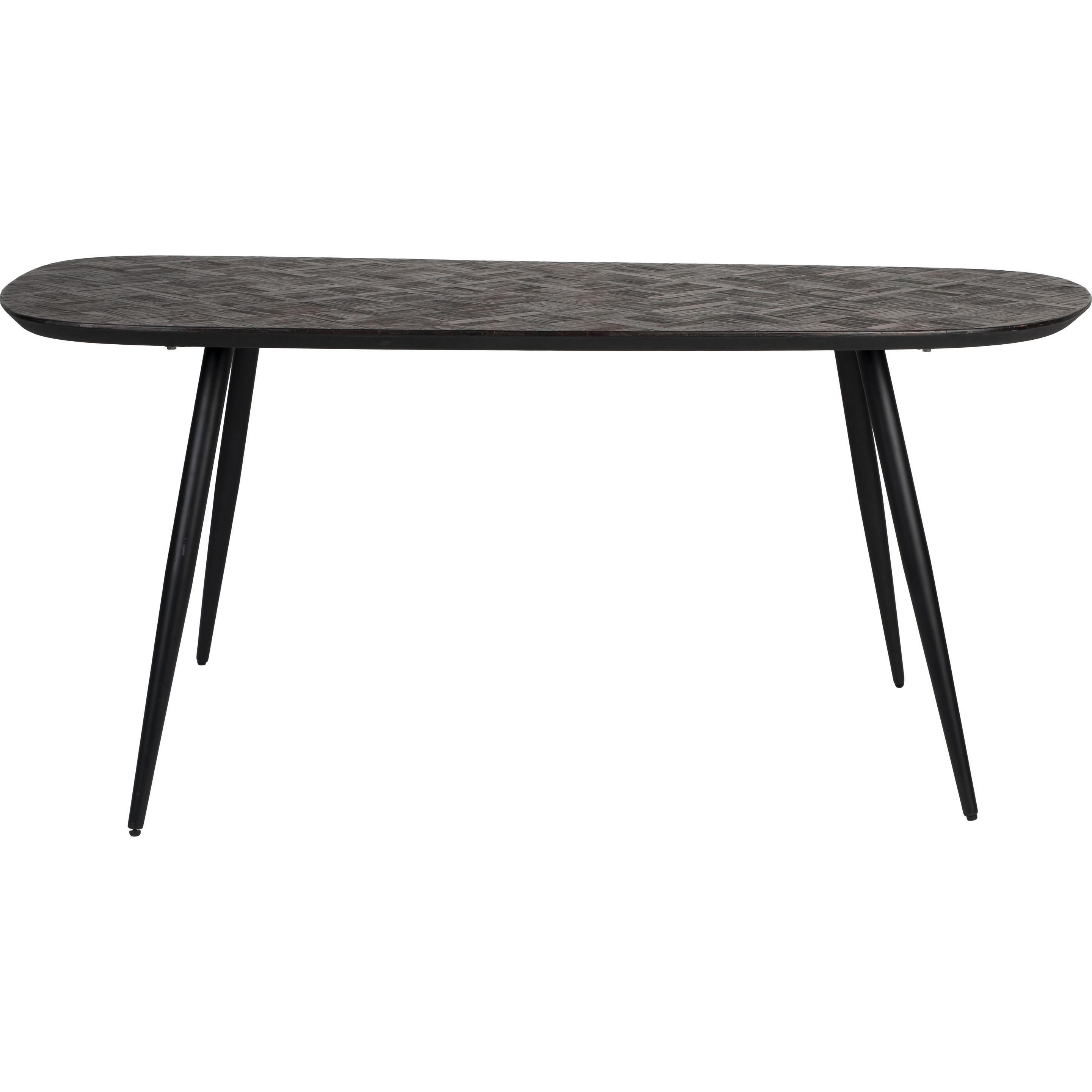 Zuiver, Esstisch, Webster Dining Table Rectangular (90 x 180 x 76 cm)