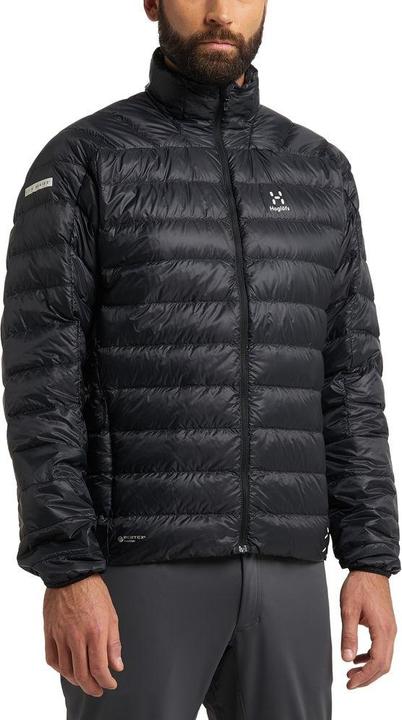 Actual product image Haglöfs L.I.M Down Jacket Men True black (S)