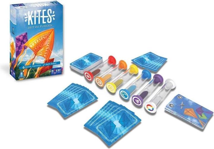 Produktbild Kites (Deutsch, 2 - 6 Spieler)