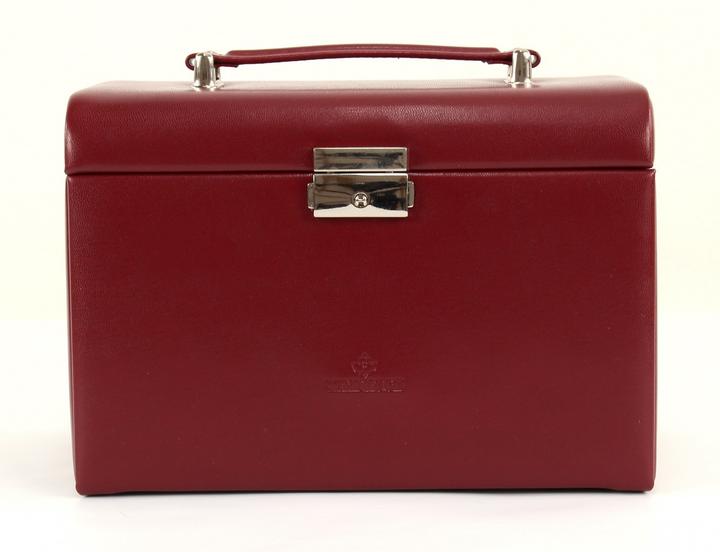 Produktbild Windrose Merino Schmuckkoffer 24,5 cm