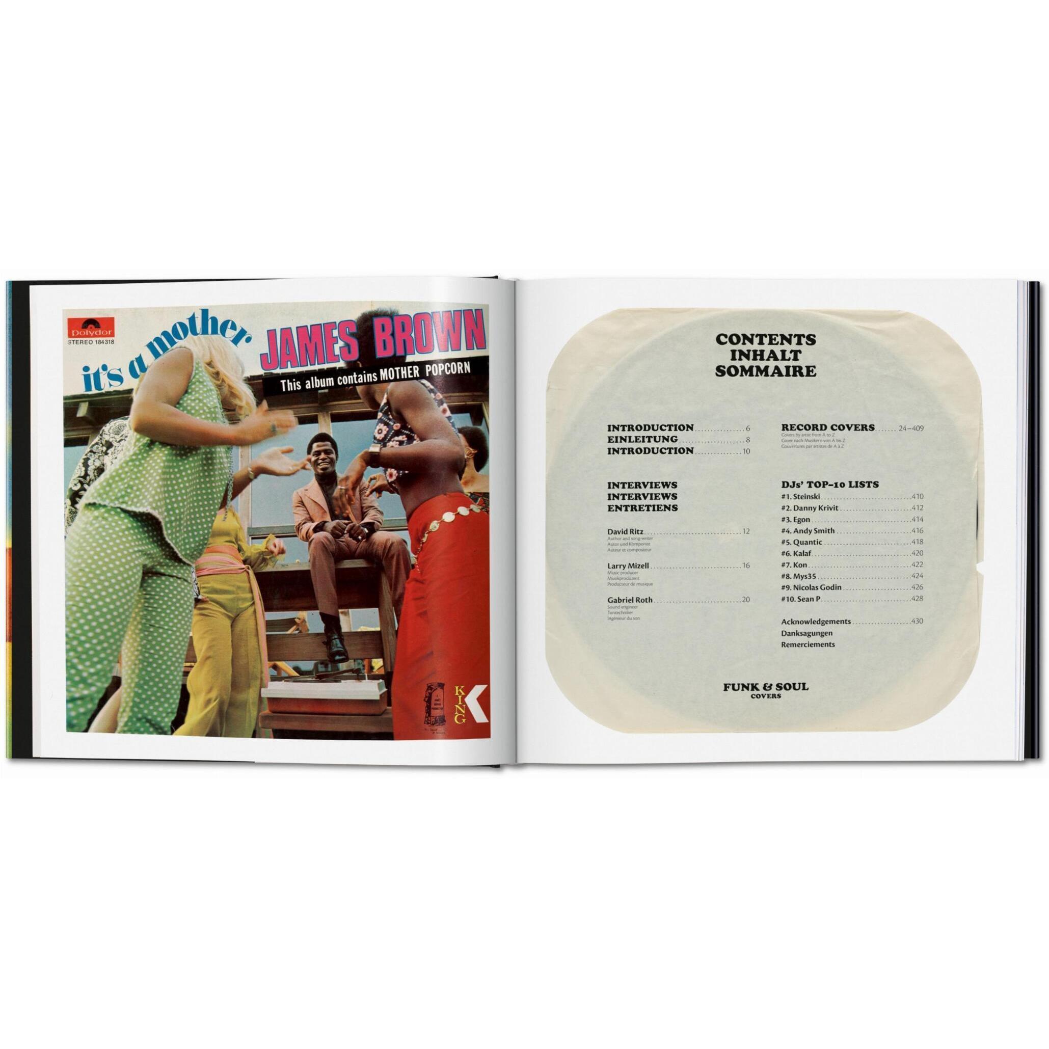 Thumbnail - Funk & Soul Covers, Sachbücher von Joaquim Paulo