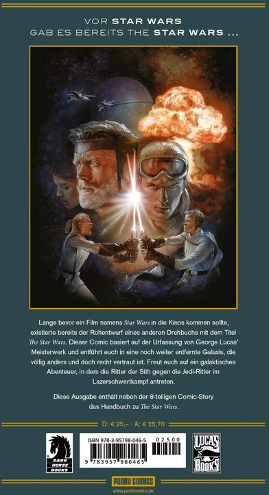 Produktbild Panini Star Wars - Das Original (Deutsch, George Lucas, Jonathan Rinzler, 2014)