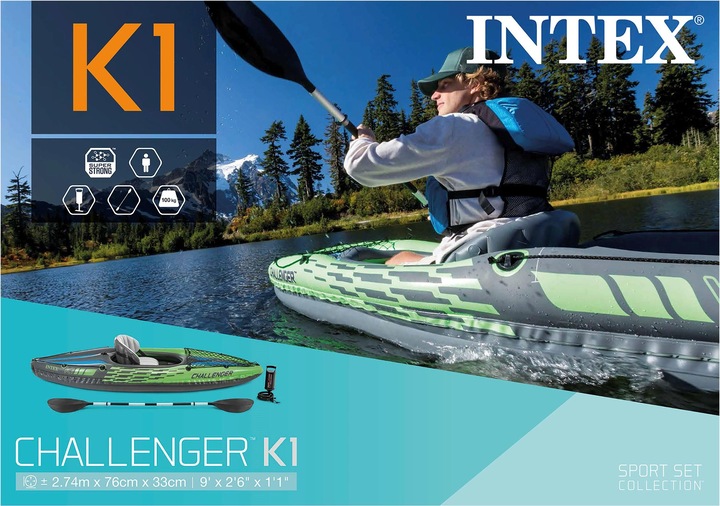 Produktbild Intex Challenger K2 (1 Pers.)