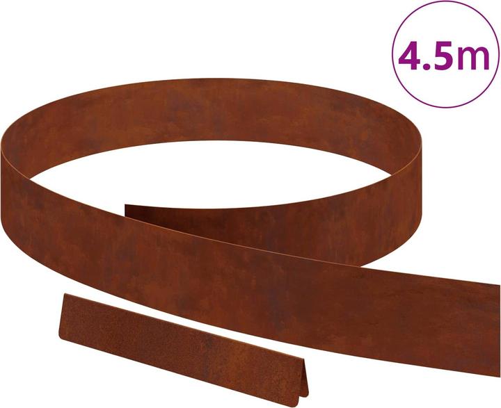 Actual product image vidaXL Gartenumrandung (450 cm)