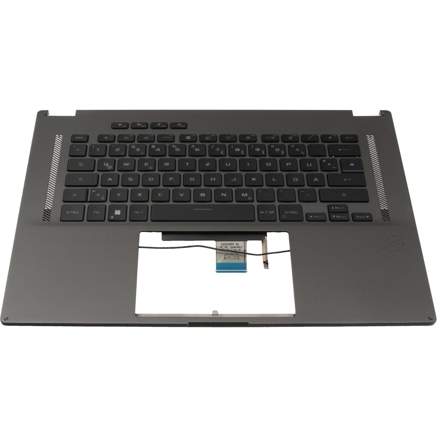 ASUS 90NR0AP2-R32GE0, Notebook Ersatzteile, Schwarz