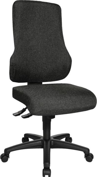 Produktbild Topstar Brodrehstuhl "Top Point SY", schwarz (40 - 51 cm)