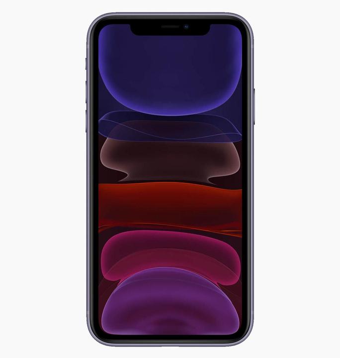 Forza Refurbished iPhone 11 (64 GB, Purple, 6.10", 0.00 Mpx, Dual SIM, B / Very good)