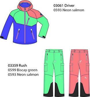 Produktbild Rukka Driver Kinder Winterjacke (128)