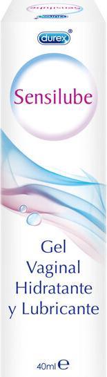 Produktbild Durex Sensilube Gel Feuchtigkeitsspendendes Schmiermittel 40 ml (40 ml)