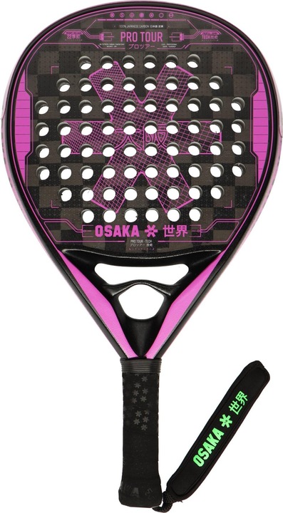 Actual product image Osaka - Padel Racket - Pro Tour - Tech