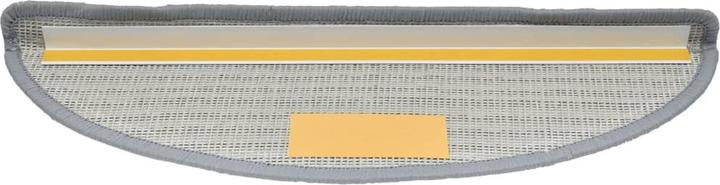 Actual product image vidaXL Step mats 30 pcs. Golden 56x17x3 cm (56 x 17 x 3 cm)