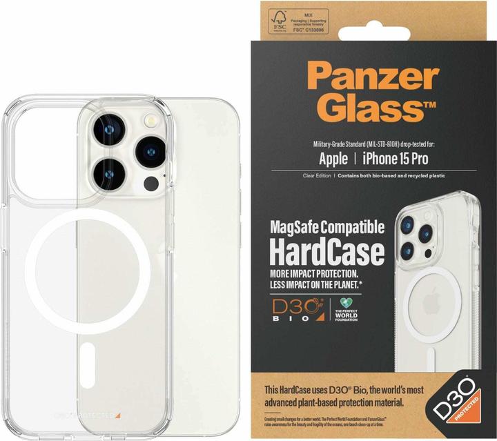 Immagine prodotto PanzerGlass HardCase MagSafe (Apple iPhone 15 Pro)