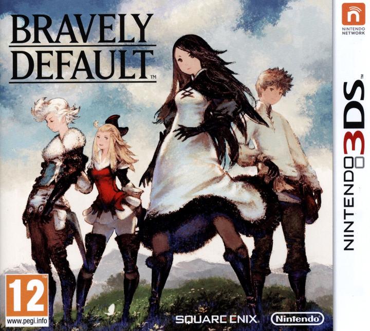 Image du produit Square Enix Bravely Default (3DS, DE)