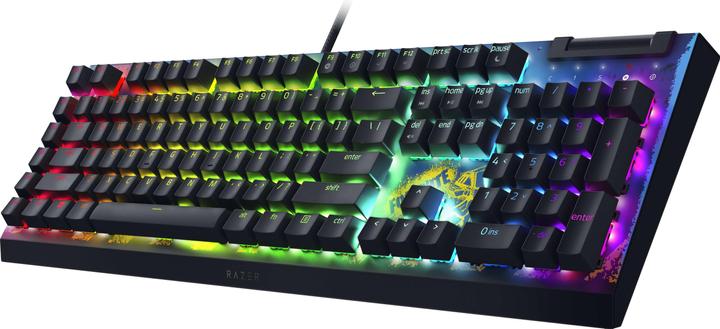 Actual product image Razer BlackWidow V4 X (US, Cable)