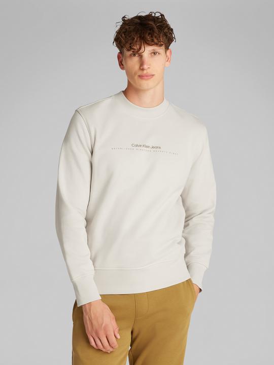 Actual product image Calvin Klein Jeans Minimal Logo Crew Neck (XXL)