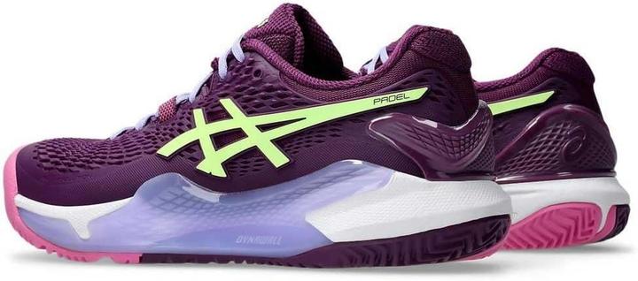 Produktbild ASICS Performance Gel Resolution Split Sole AHARPLUS Rubber Stability Durability (38)
