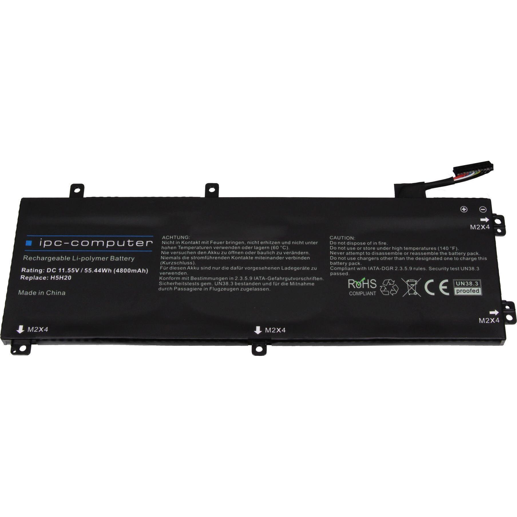 IPC 05041C (3 Zellen, 4800 mAh), Notebook Akku